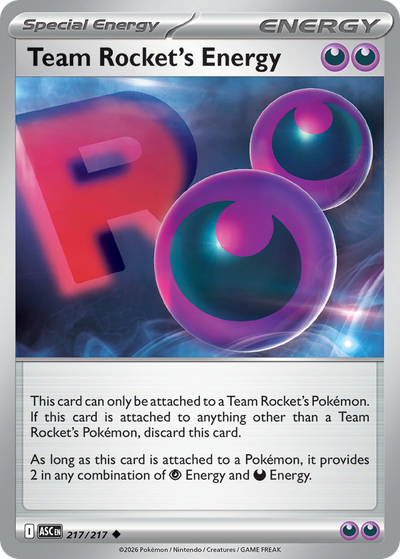 Team Rocket's Energy · Ascended Heroes (217/217)