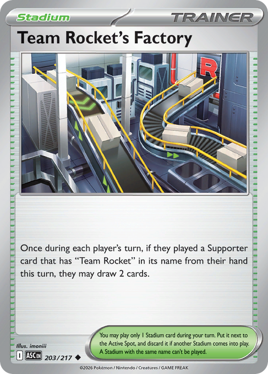 Team Rocket Factory