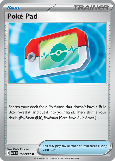 Poké Pad · Ascended Heroes (198/217)