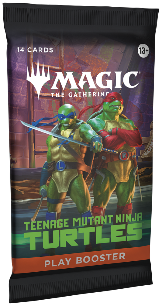 Magic the Gathering: TMNT - Play Booster Pack
