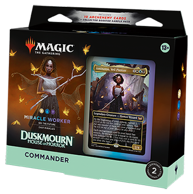MTG Duskmourn: House of Horrors - Commander Deck