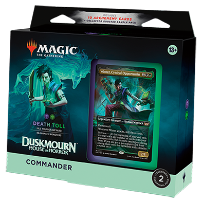 MTG Duskmourn: House of Horrors - Commander Deck