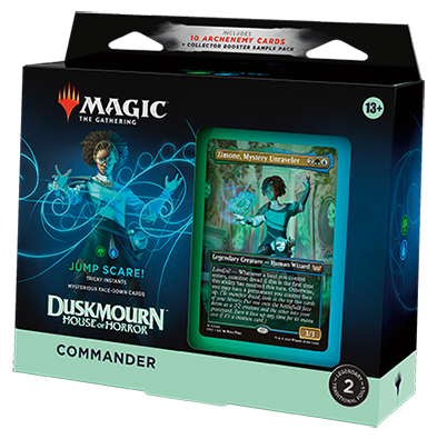 MTG Duskmourn: House of Horrors - Commander Deck