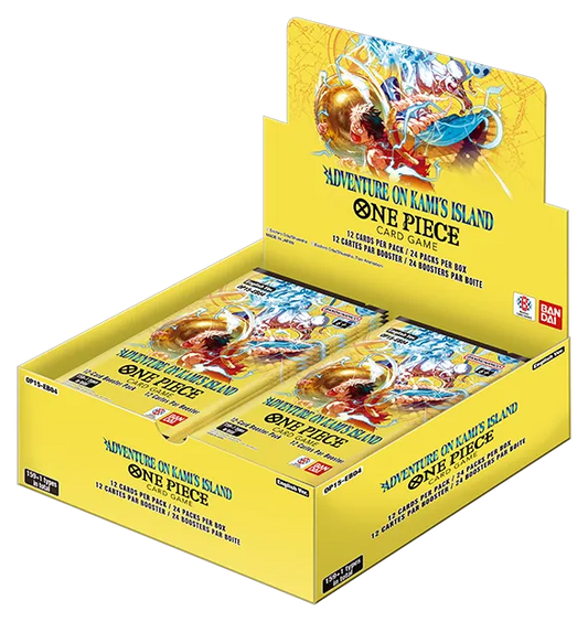 One Piece TCG: Adventure on Kami's Island - Booster Display (OP-15)