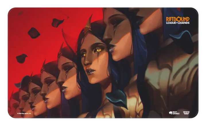 Playmat: Riftbound - Unleashed - LeBlanc, Deceiver