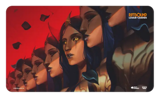 Playmat: Riftbound - Unleashed - LeBlanc, Deceiver