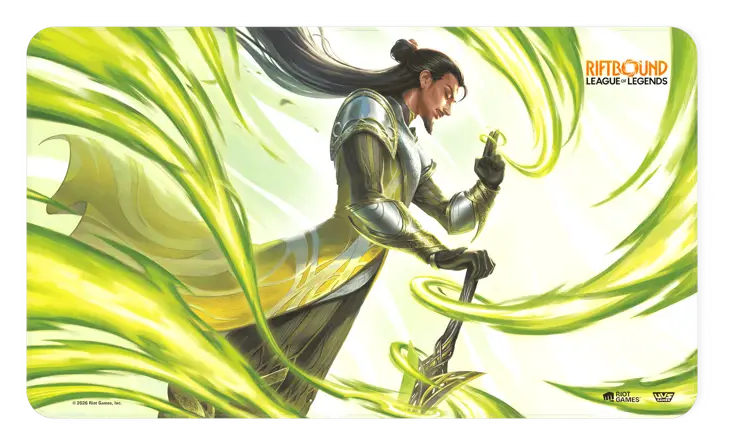 Playmat: Riftbound - Unleashed - Master Yi, Wuju Master