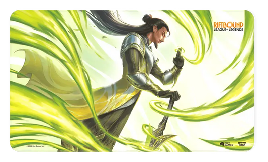 Playmat: Riftbound - Unleashed - Master Yi, Wuju Master