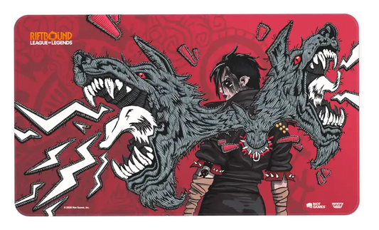 Playmat: Riftbound - Unleashed - Vi, Piltover Enforcer