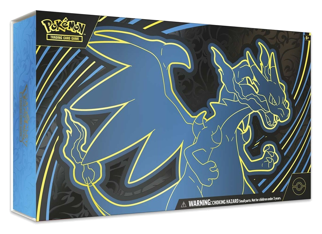 Pokemon TCG: Mega Charizard X EX Ultra Premium Collection
