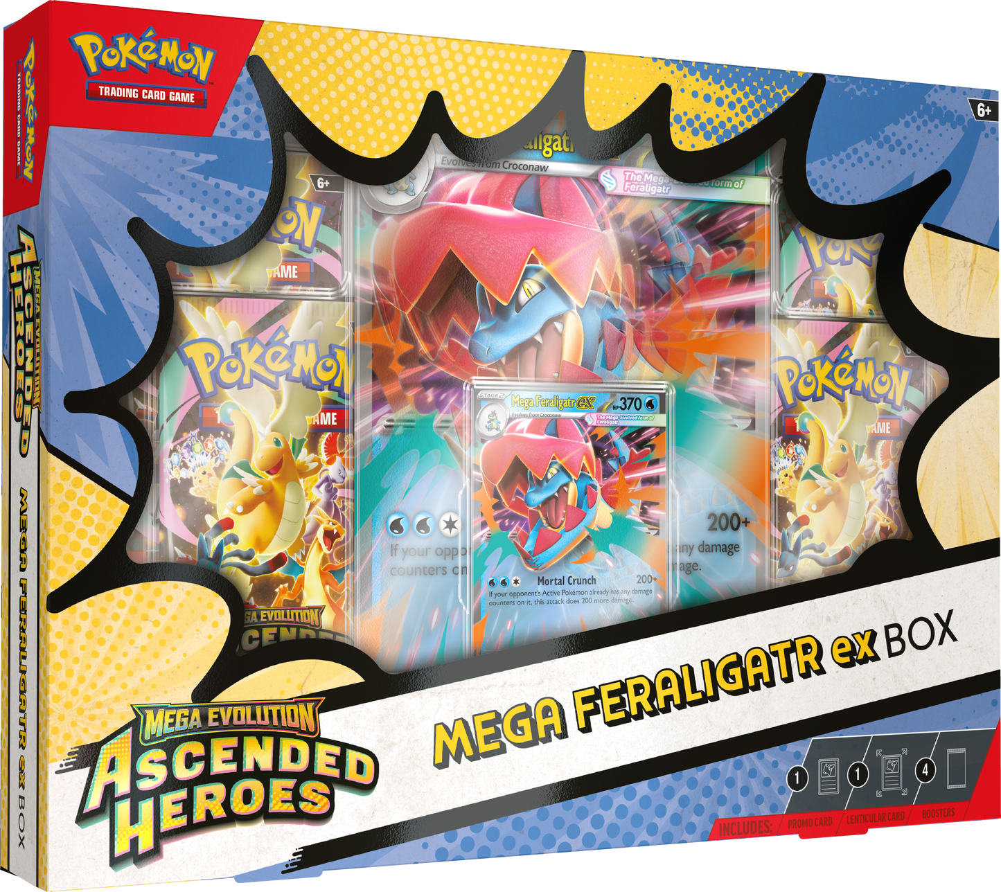Pokemon TCG: Mega Evolution Ascended Heroes - ex Box