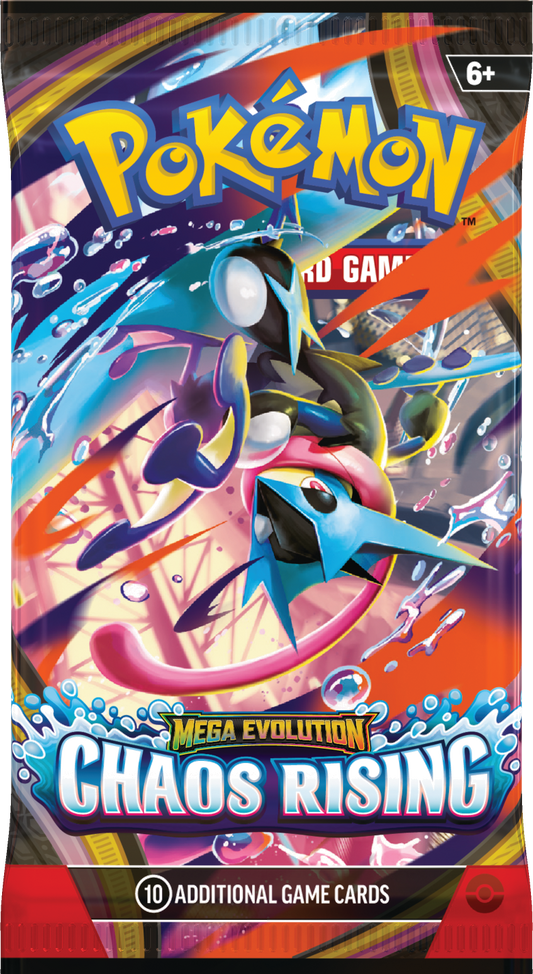 Pokemon TCG: Mega Evolution Chaos Rising - Booster Pack