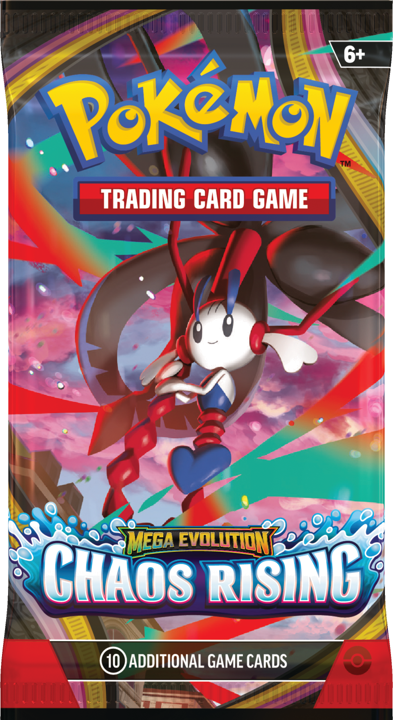 Pokemon TCG: Mega Evolution Chaos Rising - Booster Pack