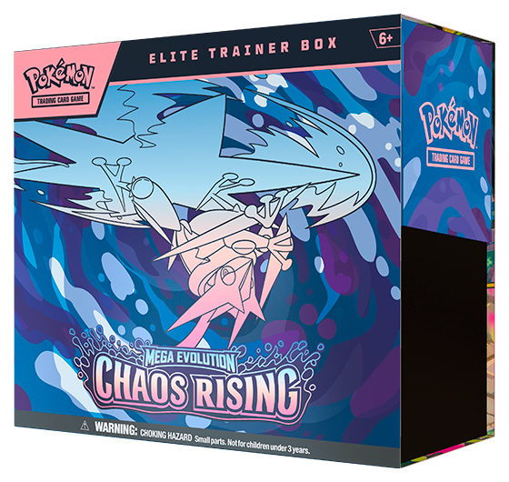 Pokemon TCG: Mega Evolution Chaos Rising - Elite Trainer Box (ETB)