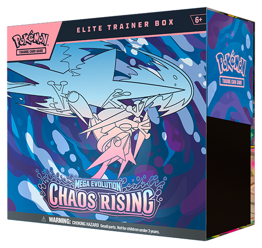Pokemon TCG: Mega Evolution Chaos Rising - Elite Trainer Box (ETB)