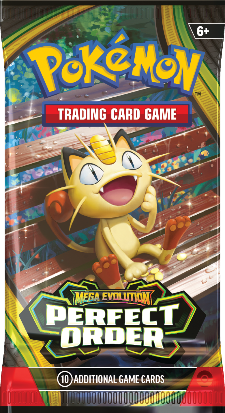 Pokemon TCG: Mega Evolution Perfect Order - Booster Pack
