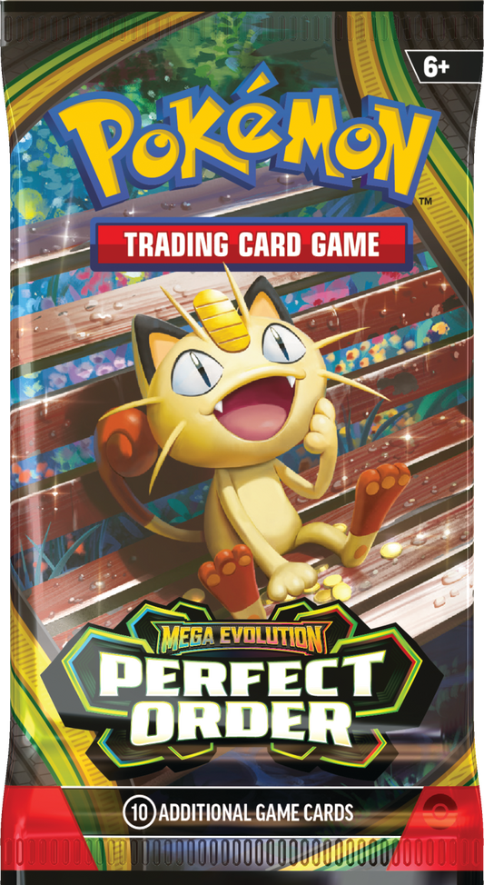 Pokemon TCG: Mega Evolution Perfect Order - Booster Pack