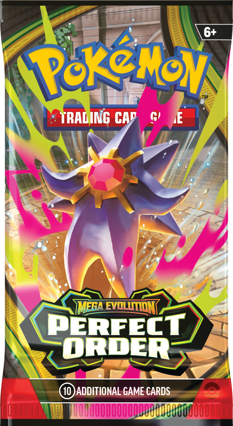 Pokemon TCG: Mega Evolution Perfect Order - Booster Pack