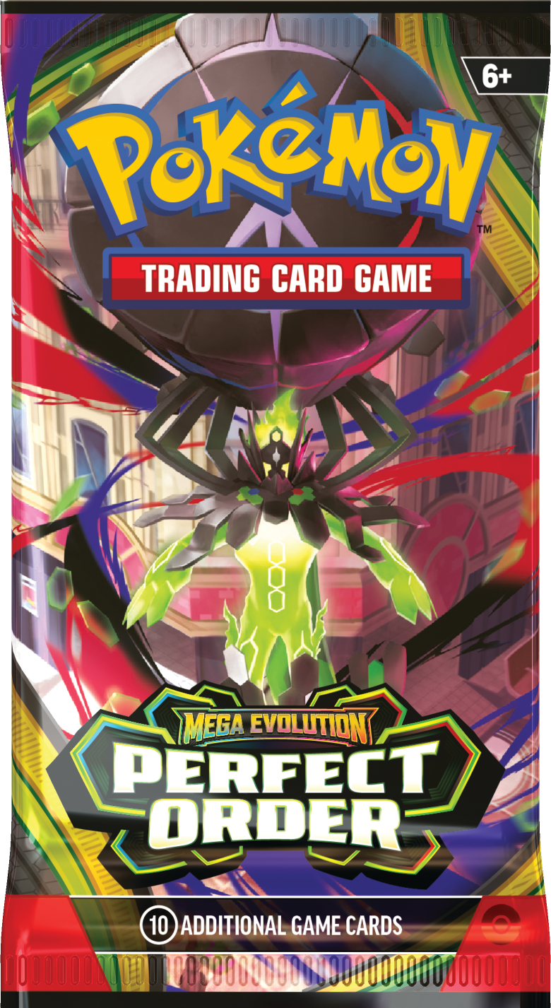 Pokemon TCG: Mega Evolution Perfect Order - Booster Pack