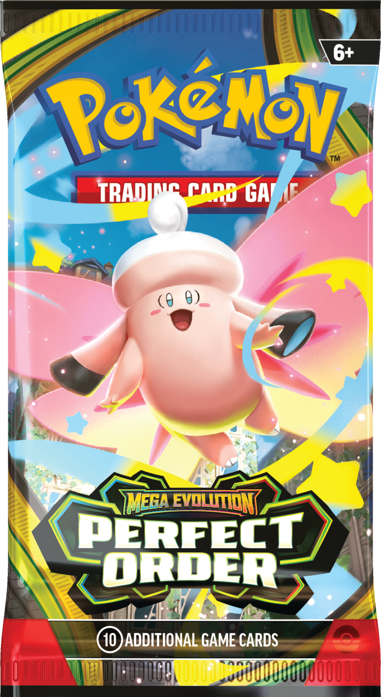 Pokemon TCG: Mega Evolution Perfect Order - Booster Pack