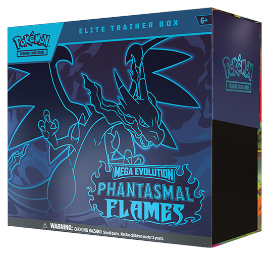 Pokemon TCG: Mega Evolution Phantasmal Flames - Elite Trainer Box (ETB)
