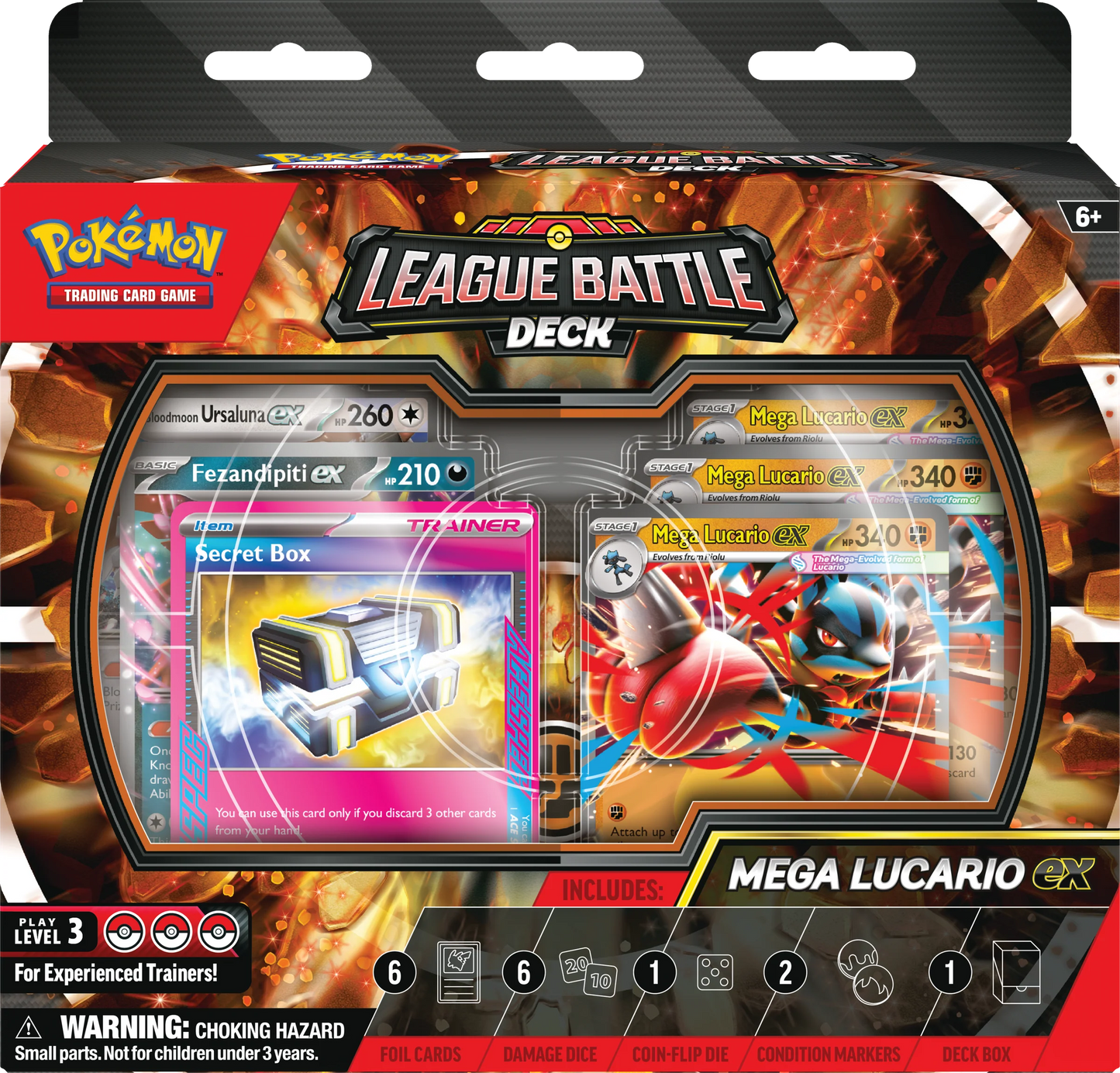 Pokemon TCG: Mega Lucario ex League Battle Deck