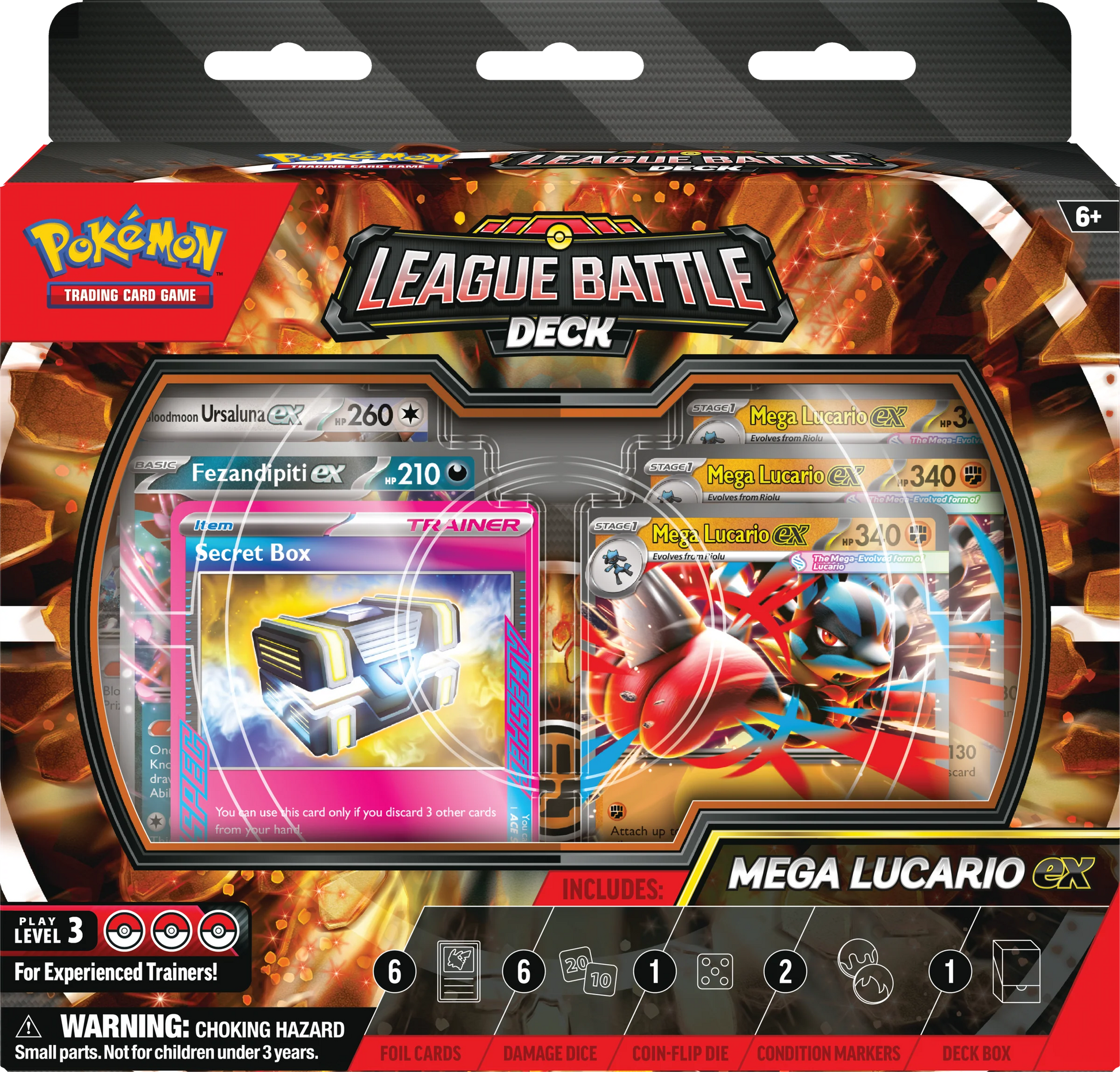 Pokemon TCG: Mega Lucario ex League Battle Deck