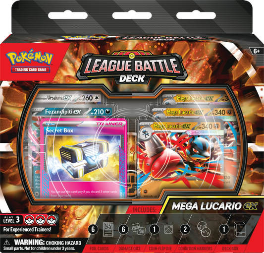 Pokemon TCG: Mega Lucario ex League Battle Deck