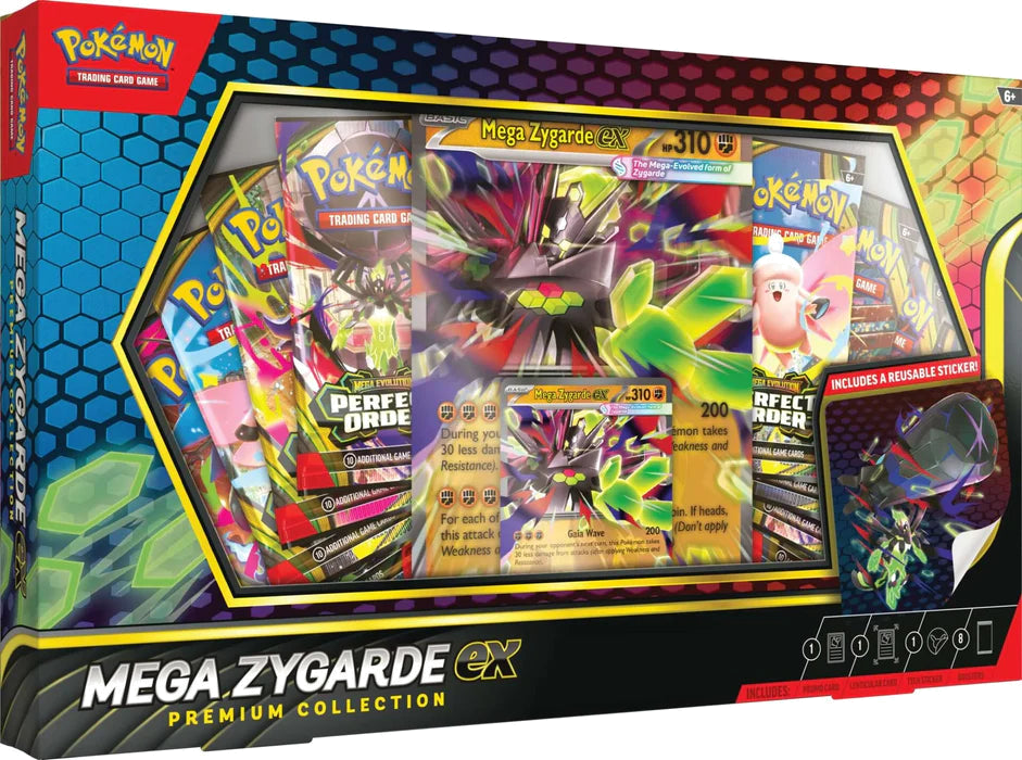 Pokemon TCG: Mega Zygarde EX Premium Collection