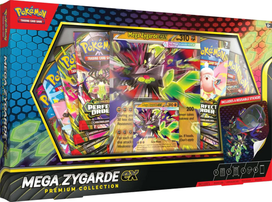 Pokemon TCG: Mega Zygarde EX Premium Collection