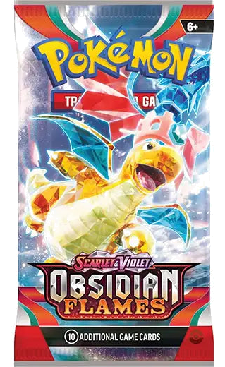 Pokemon TCG: Obsidian Flames - Booster Pack