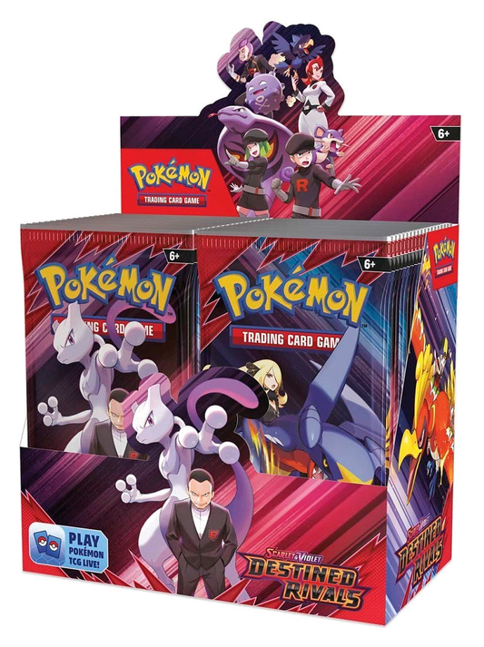 Pokemon TCG: Scarlet & Violet - Destined Rivals - Booster Box