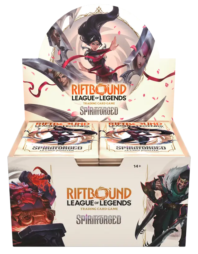 Riftbound TCG: Set 2 - Spiritforged - Booster Display