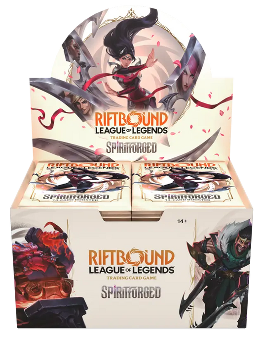 Riftbound TCG: Set 2 - Spiritforged - Booster Display