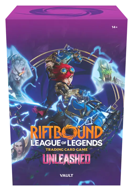 Riftbound TCG: Set 3 - The Unleashed Vault