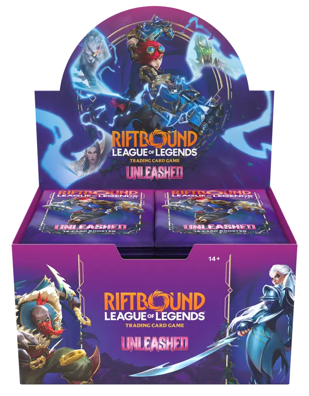 Riftbound TCG: Set 3 - Unleashed - Booster Display (24 Packs)