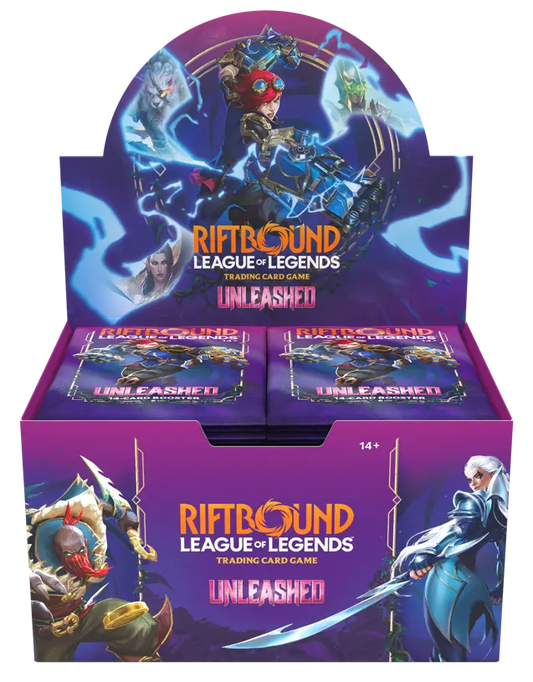 Riftbound TCG: Set 3 - Unleashed - Booster Display (24 Packs)