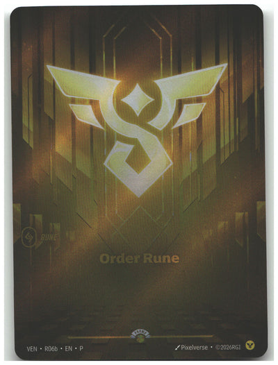 Order Rune (Vendetta) [OPP - R06b]