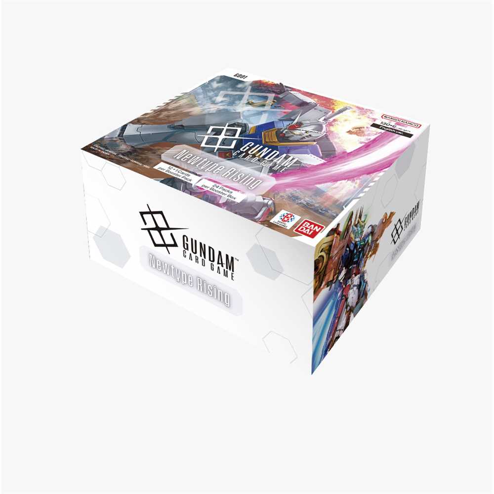 Gundam TCG - Newtype Rising Booster Box GD01