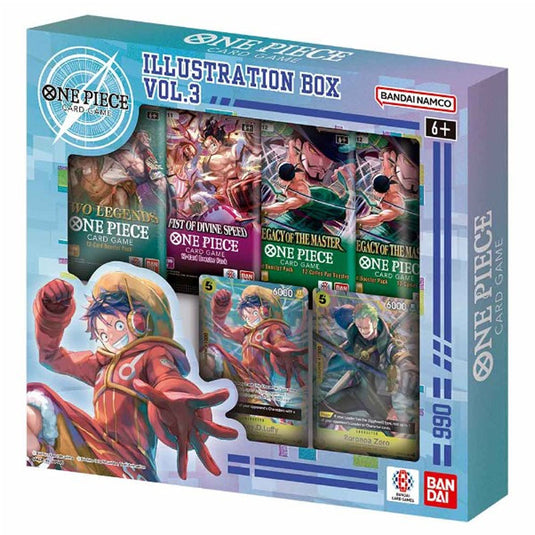 One Piece TCG - Illustration Box (IB-03)