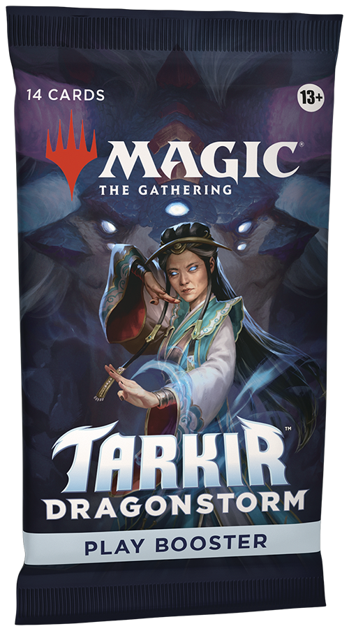 MTG Tarkir Dragonstorm Play Booster Pack dragones 14 cartas - Lofty TCG San Pedro Garza García