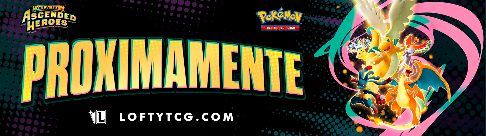 Preventa Ascended Heroes en Lofty TCG